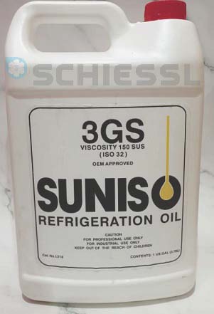 více o produktu - Olej minerální Suniso 3GS, ISO 32, 4L, Suniso